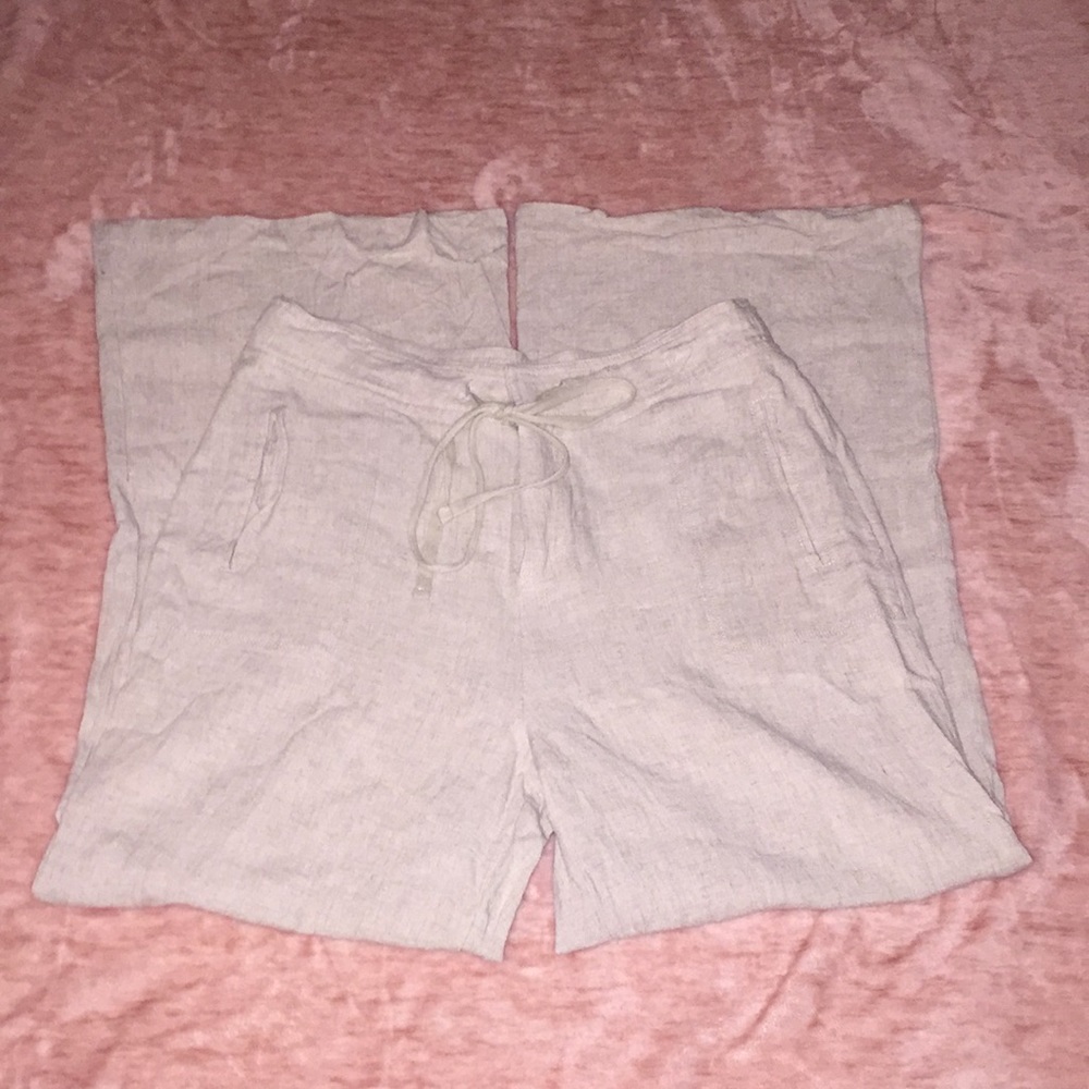 Linen pants - Picture 3 of 4